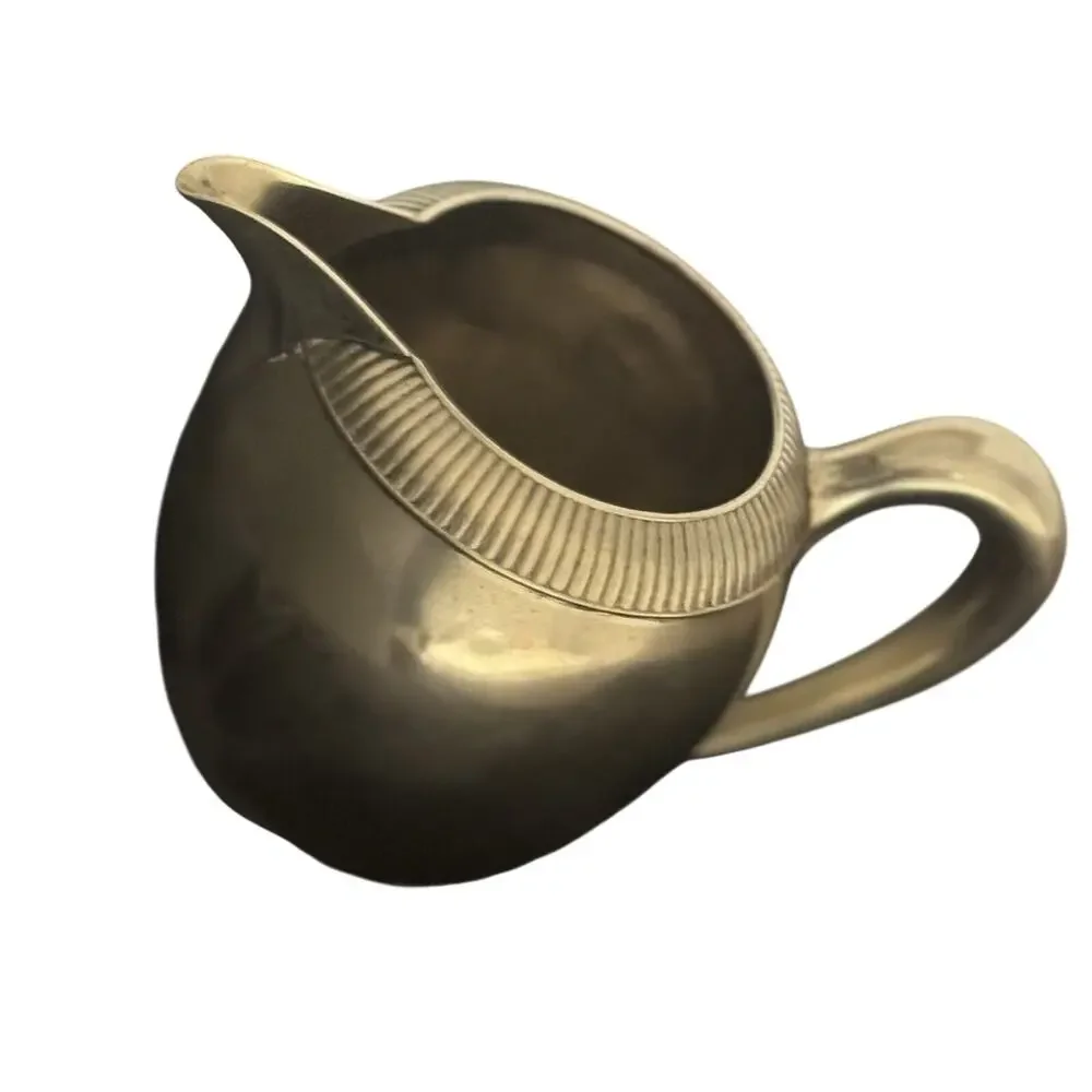 Vintage Southington Silver Soldered Creamer 01944